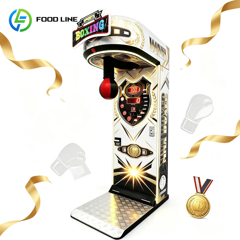 Boxing Machine Arcade - 복서 머신 복싱 아케이드 게임 근력