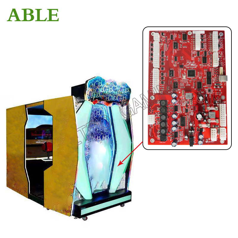 Gun Shooting Arcade - 쥬라기 Aracade Park Trans Arcade Formes