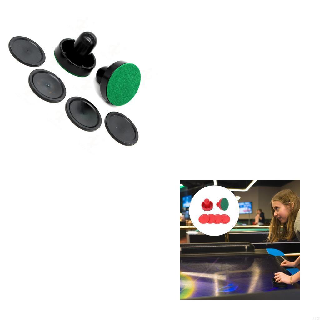 Air Hockey Table - 테이블 하키 푸셔 세트 에어 하키