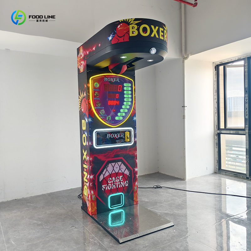 Boxing Machine Arcade - 맞춤형 전자식 해머 복싱 펀치 게임기,
