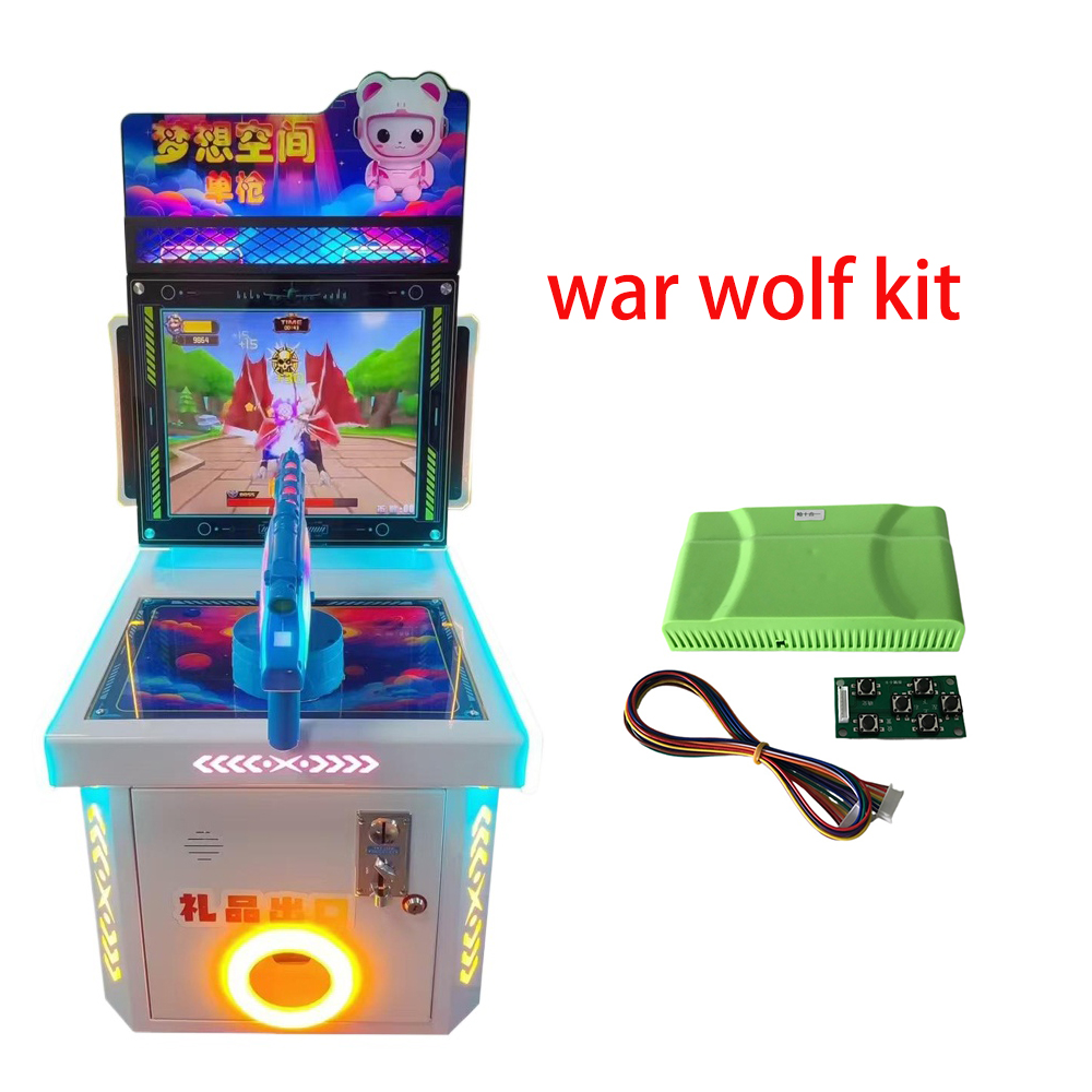 Gun Shooting Arcade - 워울프/워리어 10 in 1 슈팅 레트로
