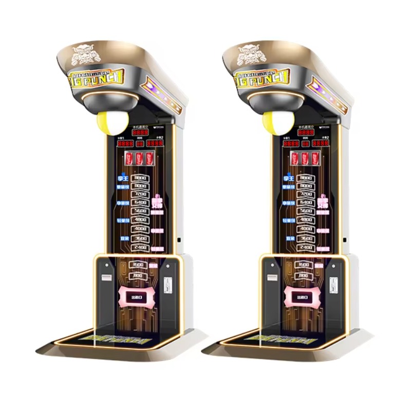 Arcade Vending & Laundry Revenue - 궁극의 빅 펀칭 복싱 머신 아케이드