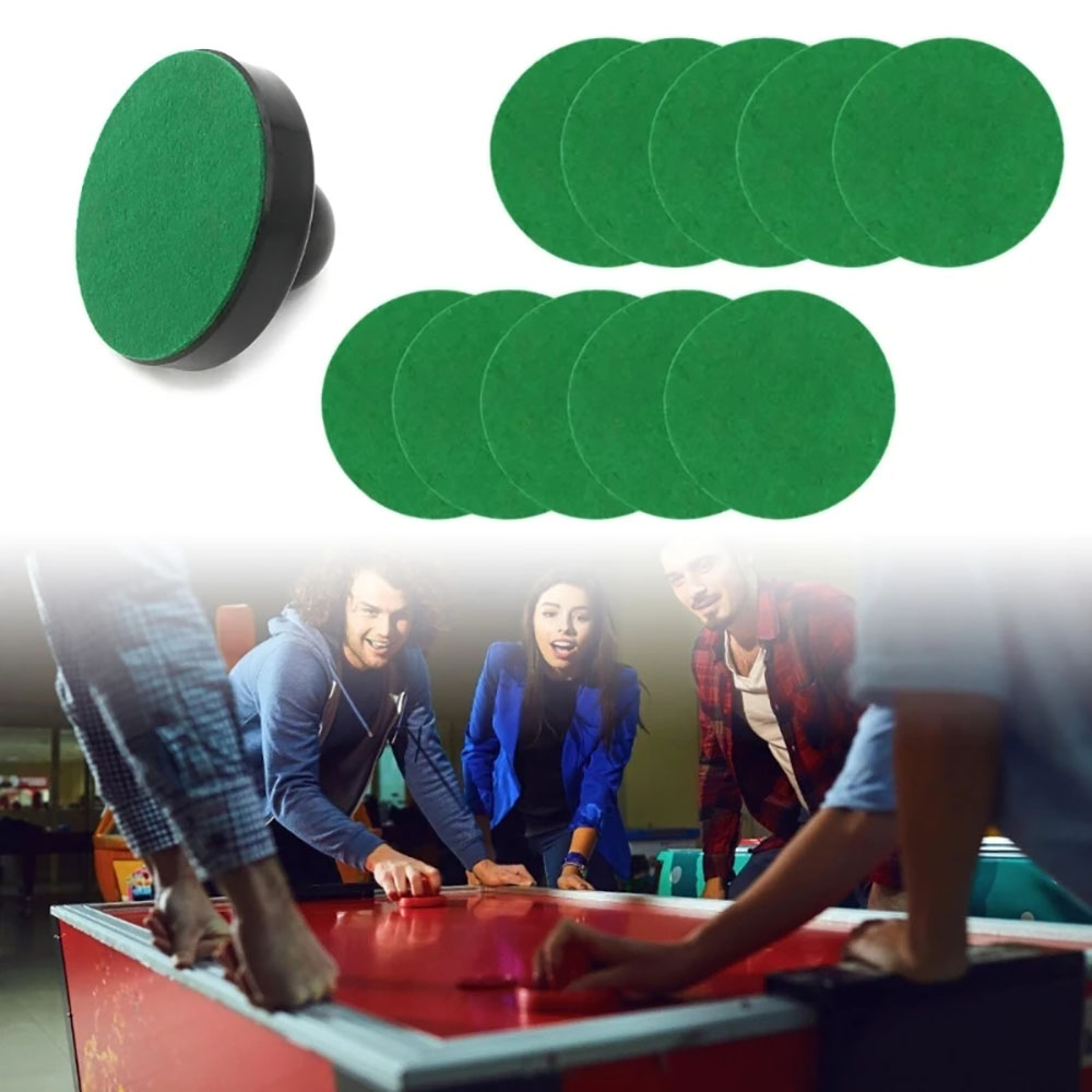 Air Hockey Table - 에어 하키 푸셔 펠트 패드 교체
