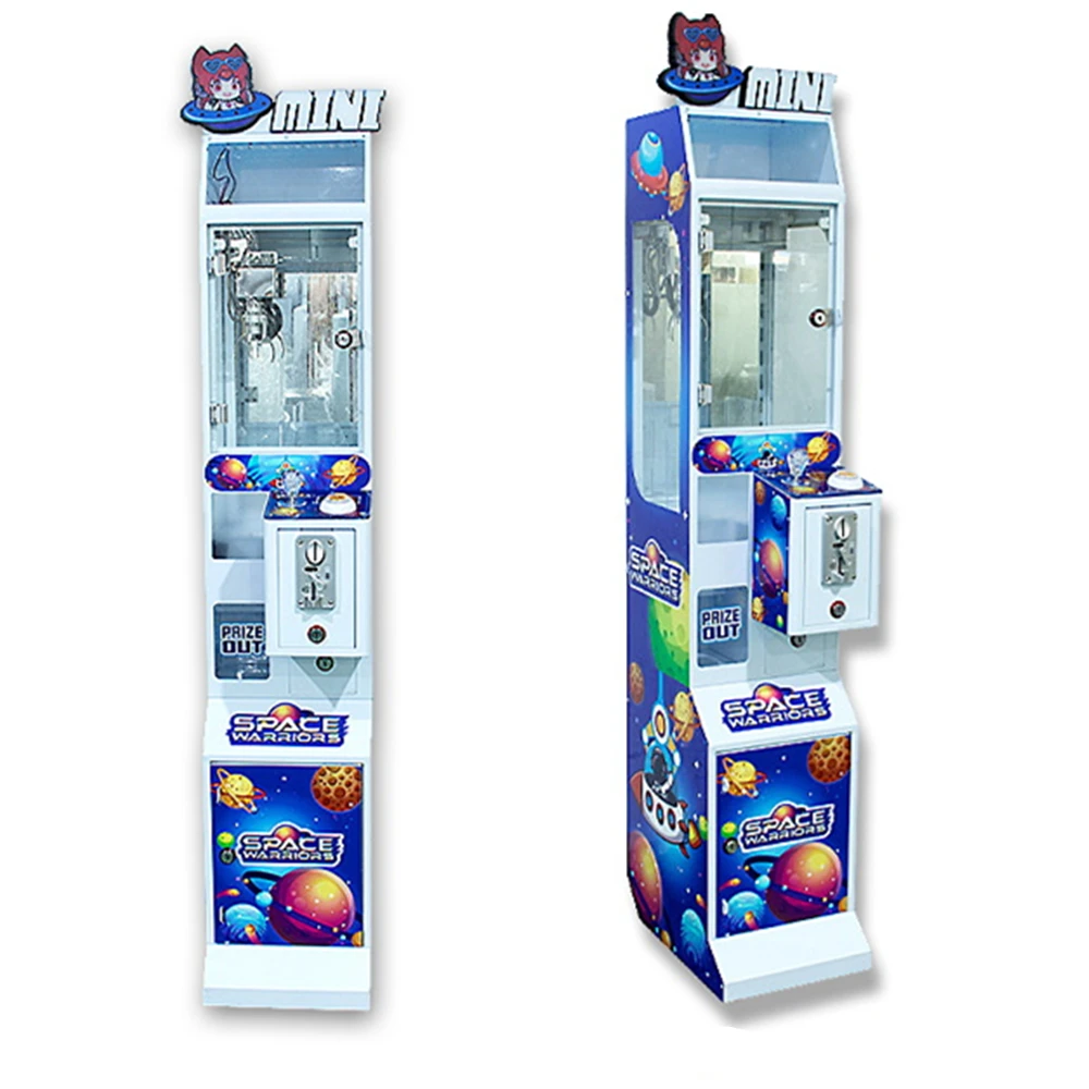 Bill Acceptor Vending - 메가 미니 크로우 머신 소형 장난감