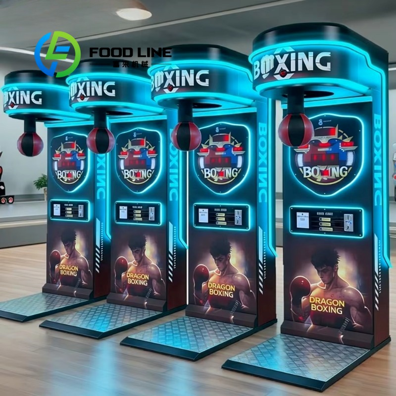 디지털 점수판이 있는 복서 펀칭 게임기, 복싱 힘 테스 - Boxing Machine Arcade 리뷰 및 가격