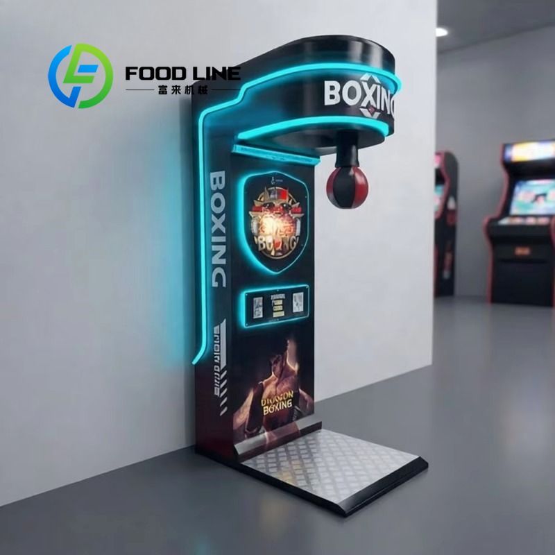 디지털 점수판이 있는 복서 펀칭 게임기, 복싱 힘 테스 - Boxing Machine Arcade 리뷰 및 가격