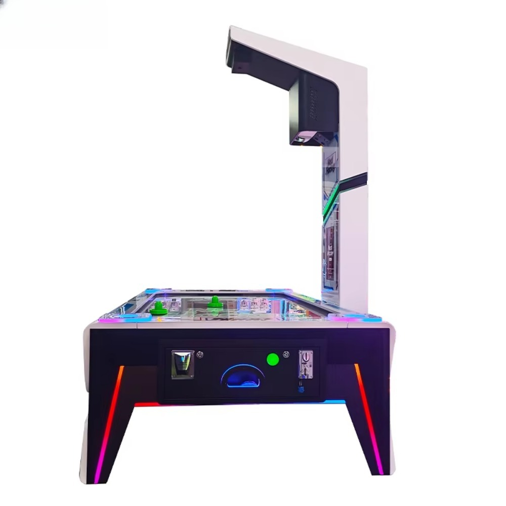 SOURE 인터랙티브 에어 하키 테이블 (LED 비디오 - Air Hockey Table 리뷰 및 가격