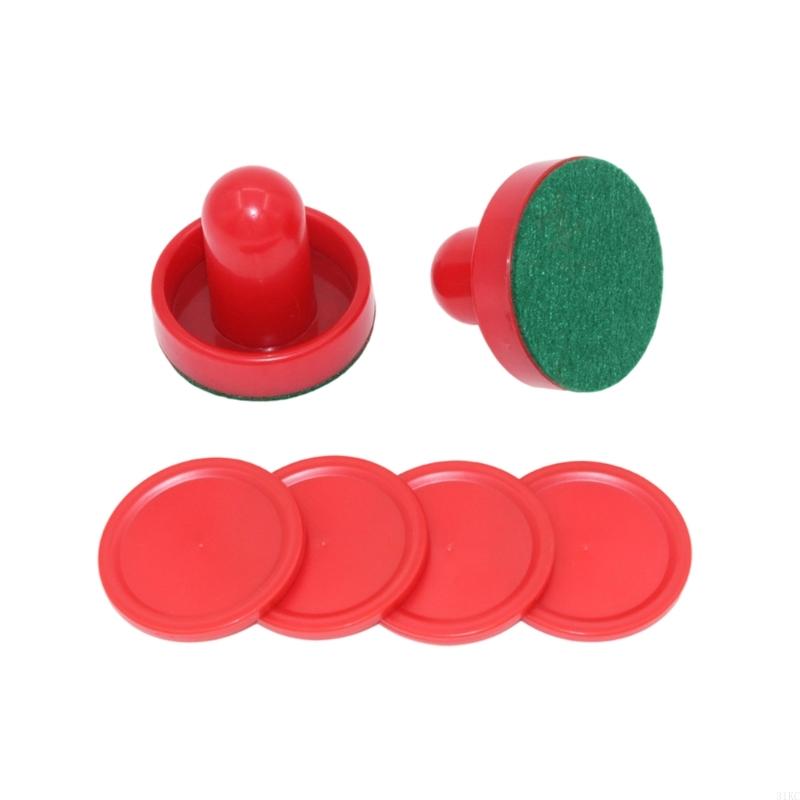 테이블 하키 푸셔 세트 에어 하키 패들 및 퍽 교체 쉽 - Air Hockey Table 리뷰 및 가격