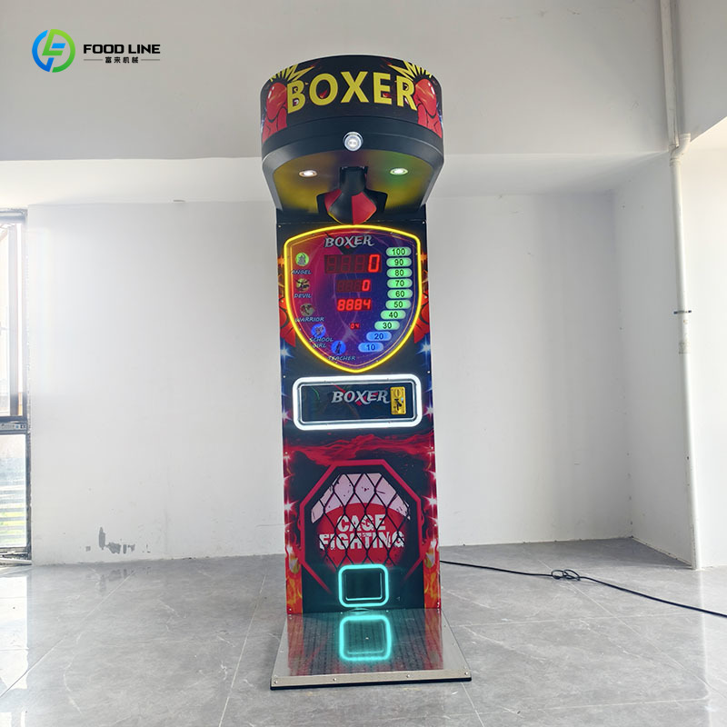 맞춤형 전자식 해머 복싱 펀치 게임기, 동전 주입식 거 - Boxing Machine Arcade 리뷰 및 가격