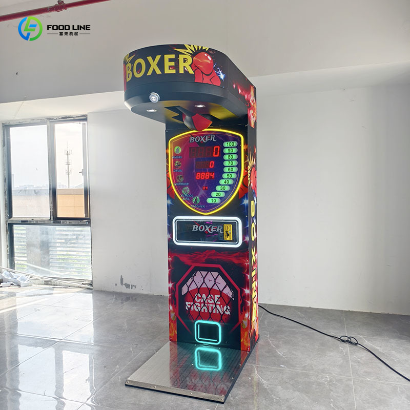 맞춤형 전자식 해머 복싱 펀치 게임기, 동전 주입식 거 - Boxing Machine Arcade 리뷰 및 가격