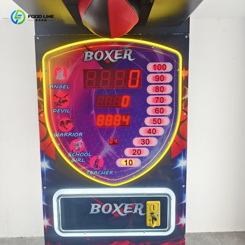 맞춤형 전자식 해머 복싱 펀치 게임기, 동전 주입식 거 - Boxing Machine Arcade 리뷰 및 가격