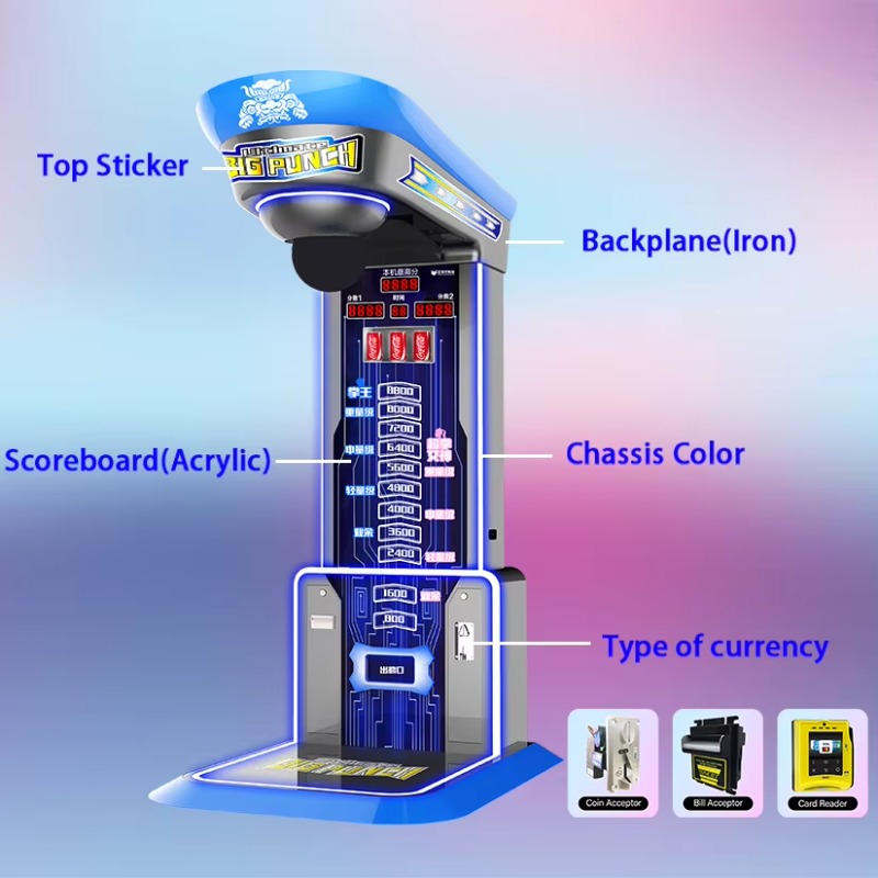 궁극의 빅 펀칭 복싱 머신 아케이드 오락용 코인 게임  - Arcade Vending & Laundry Revenue 리뷰 및 가격