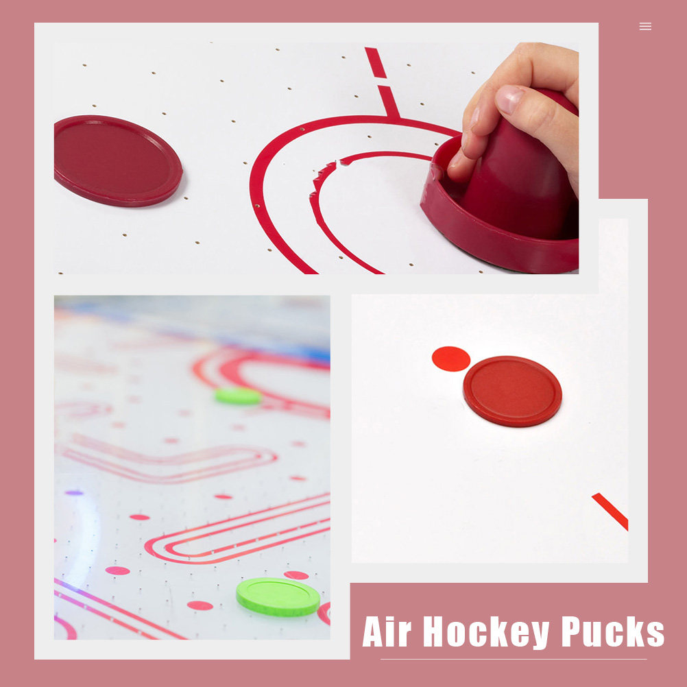 4개 플라스틱 테이블 퍽 에어 하키 교체용 부품 (하키 - Air Hockey Table 리뷰 및 가격