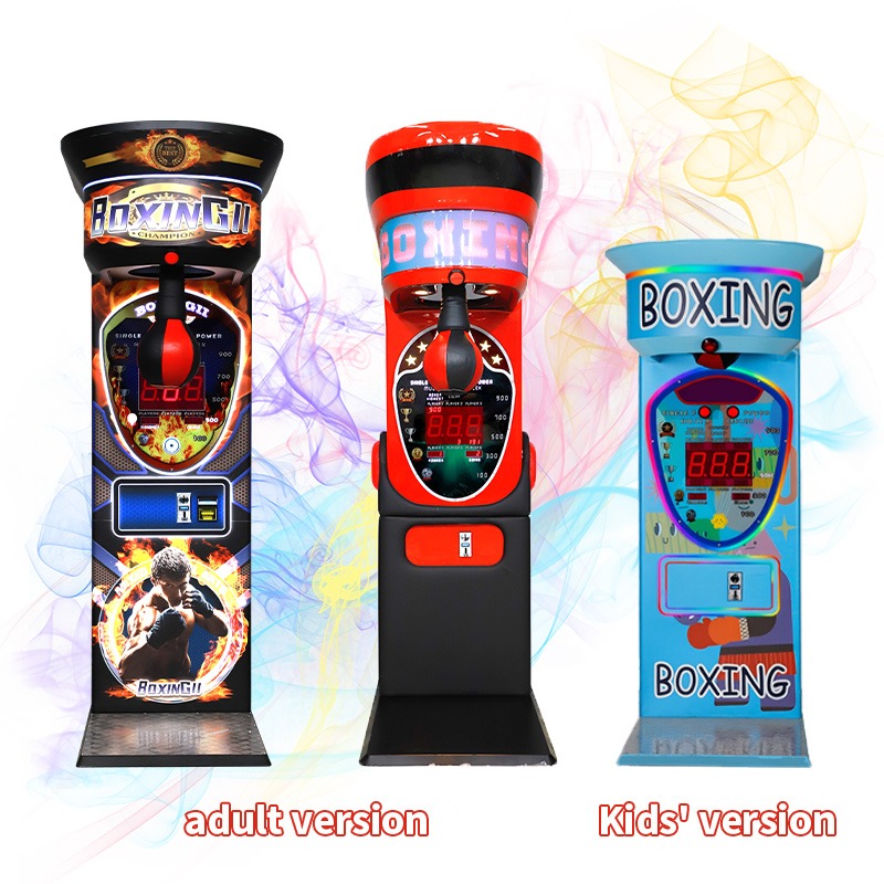 맞춤형 코인 운영식 복싱 펀치 머신 아케이드 게임 (바 - Boxing Machine Arcade 리뷰 및 가격