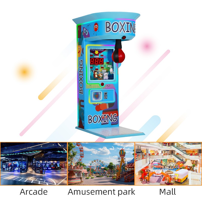 맞춤형 코인 운영식 복싱 펀치 머신 아케이드 게임 (바 - Boxing Machine Arcade 리뷰 및 가격