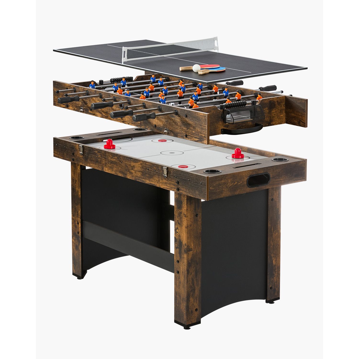 3-in-1 콤보 게임 테이블 세트, 54인치 에어 하 - Air Hockey Table 리뷰 및 가격
