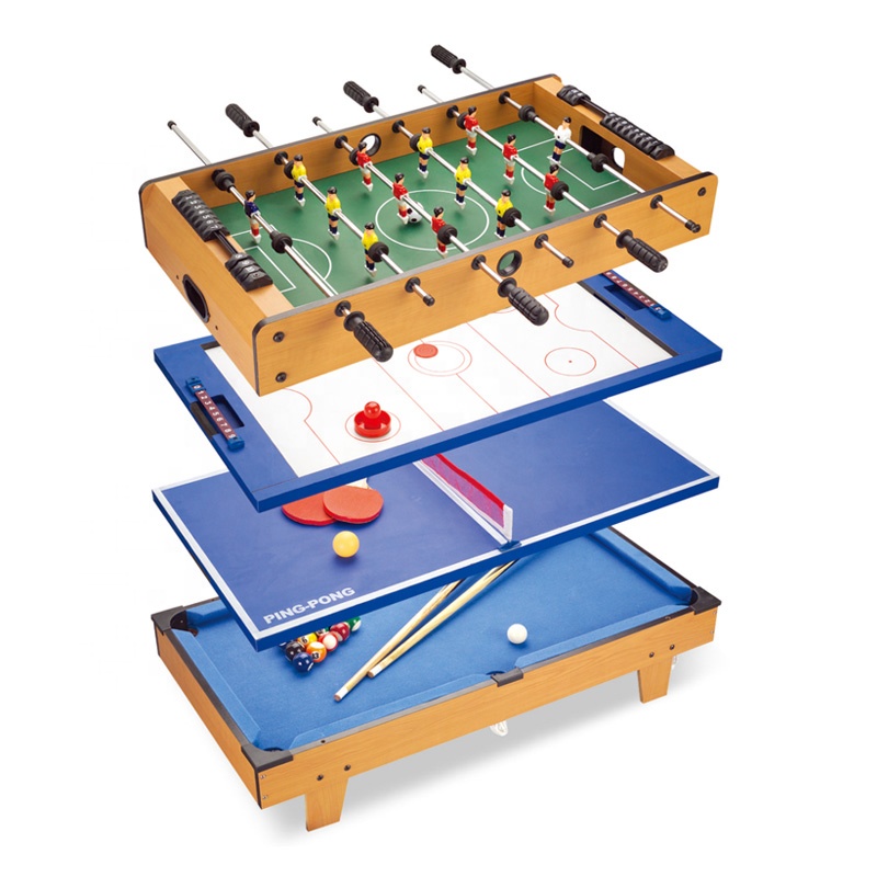 4 in 1 미니 게임 테이블, 포켓볼, 에어하키, 푸 - Air Hockey Table 리뷰 및 가격