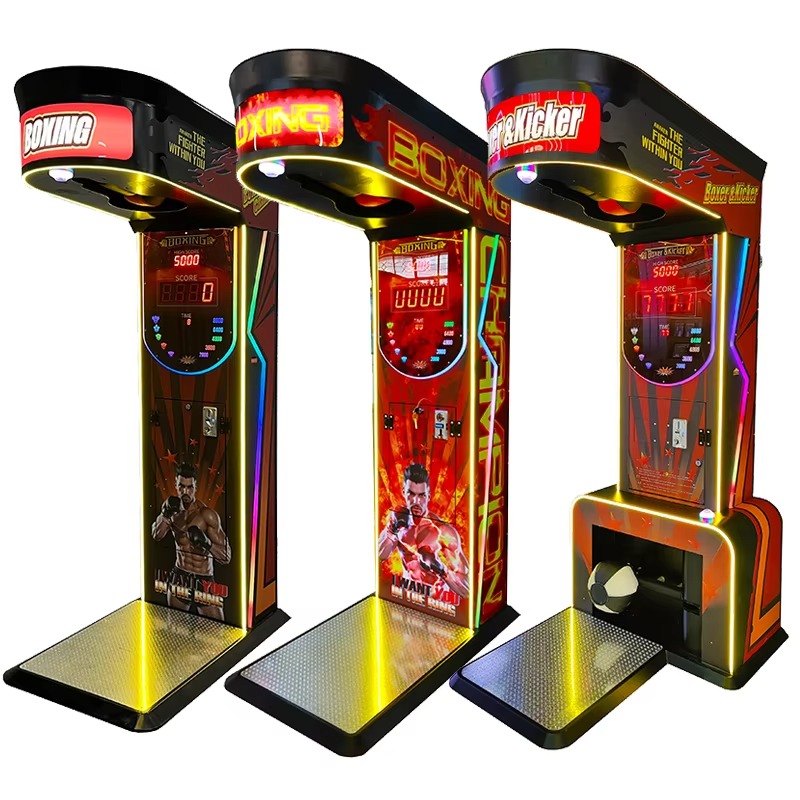 방수 스트리트 복싱 킥 머신 야외 아케이드 엔터테인먼트 - Boxing Machine Arcade 리뷰 및 가격