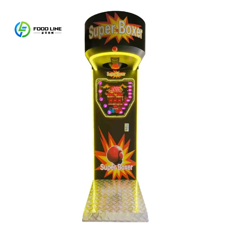 오락용 궁극의 빅펀치 파워 코인 운영식 전자 펀칭 게임 - Boxing Machine Arcade 리뷰 및 가격