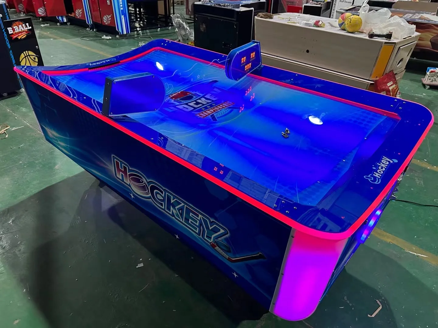 코인 운영식 오락실 에어하키 테이블 게임기 실내 시뮬레 - Air Hockey Table 리뷰 및 가격