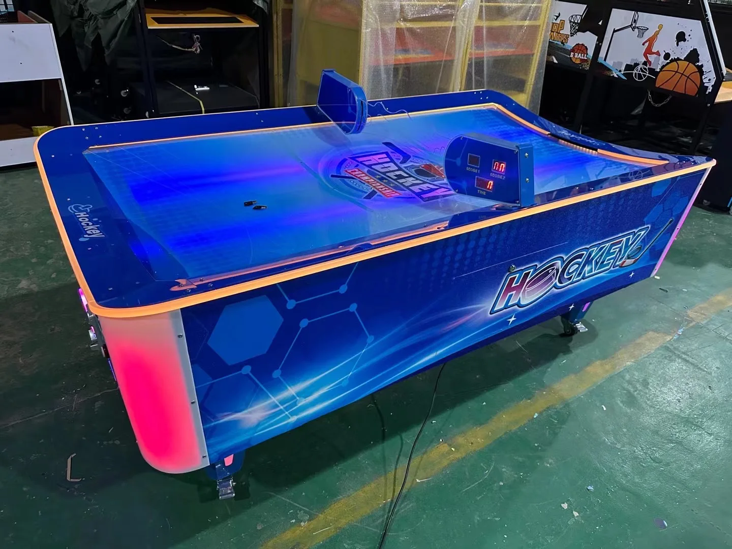 코인 운영식 오락실 에어하키 테이블 게임기 실내 시뮬레 - Air Hockey Table 리뷰 및 가격