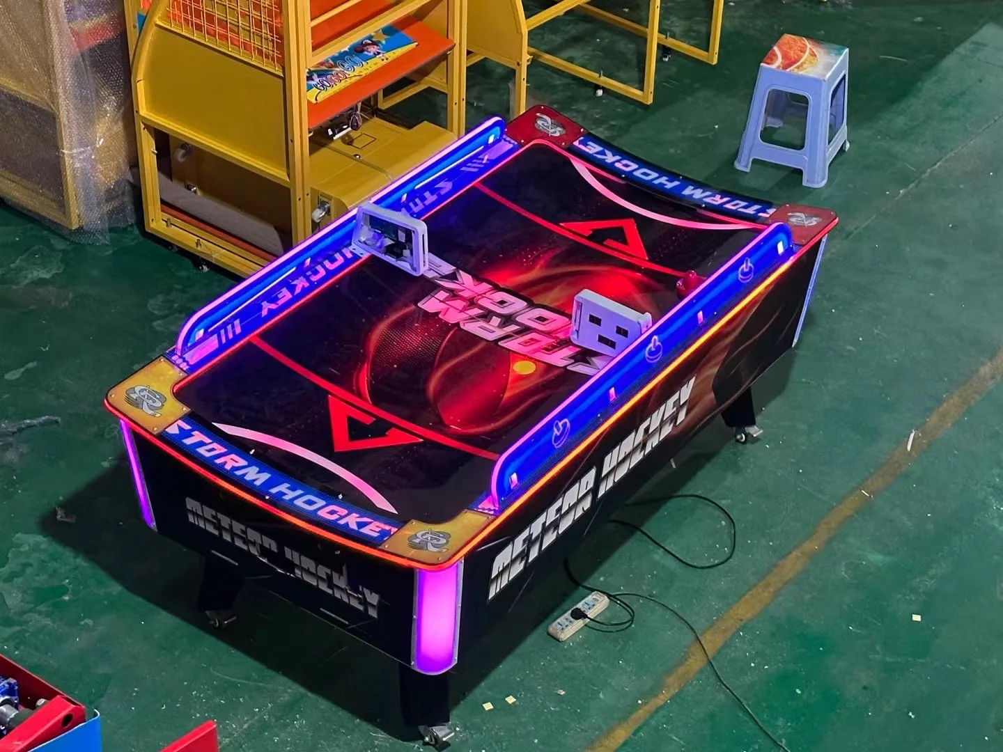 코인 운영식 오락실 에어하키 테이블 게임기 실내 시뮬레 - Air Hockey Table 리뷰 및 가격