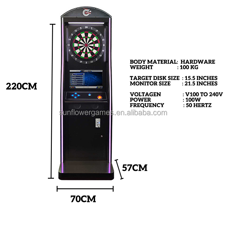 아케이드 다트보드 캐비닛 맞춤형 티켓 게임 동전 작동식 - Arcade Ticket Machine 리뷰 및 가격