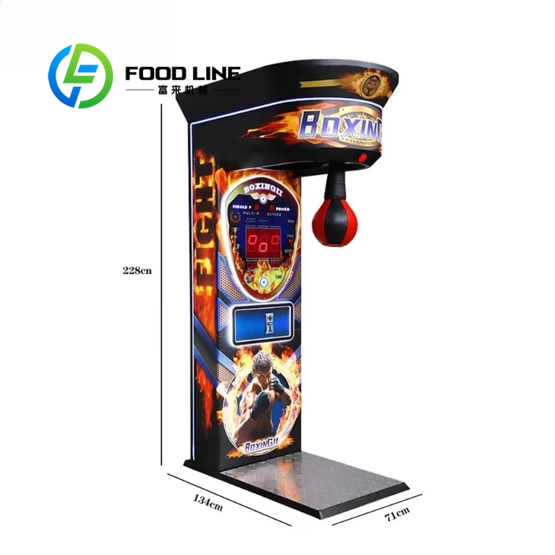 복싱 힘 테스트 아케이드 게임기 밝은 LED 디스플레이 - Boxing Machine Arcade 리뷰 및 가격