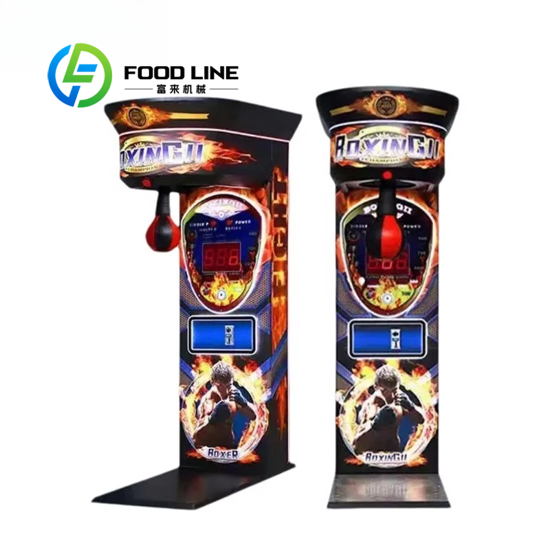 복싱 힘 테스트 아케이드 게임기 밝은 LED 디스플레이 - Boxing Machine Arcade 리뷰 및 가격
