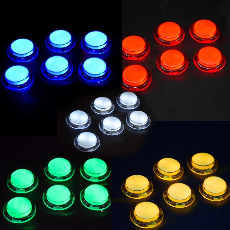 5V / 12V 아케이드 조명 Led 푸시 버튼 24M - Arcade Ticket Machine 리뷰 및 가격