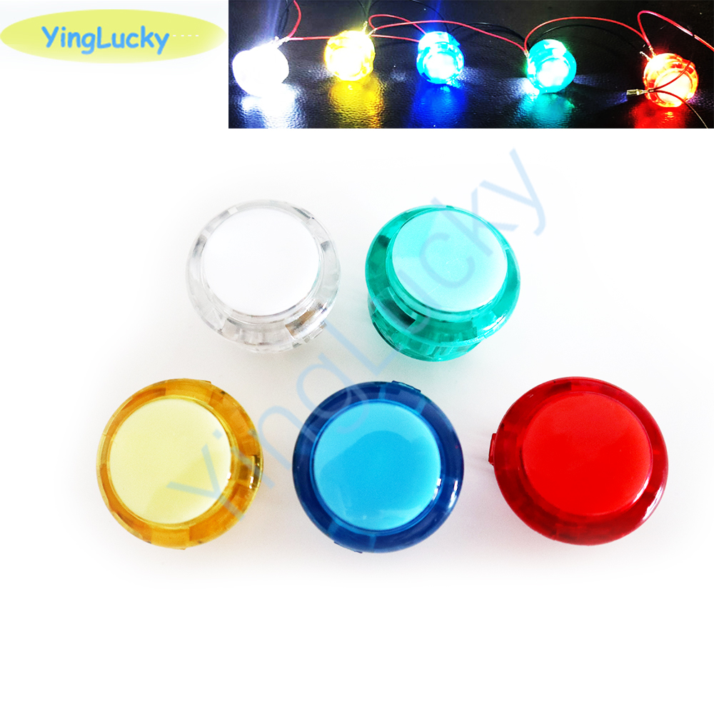 5V / 12V 아케이드 조명 Led 푸시 버튼 24M - Arcade Ticket Machine 리뷰 및 가격