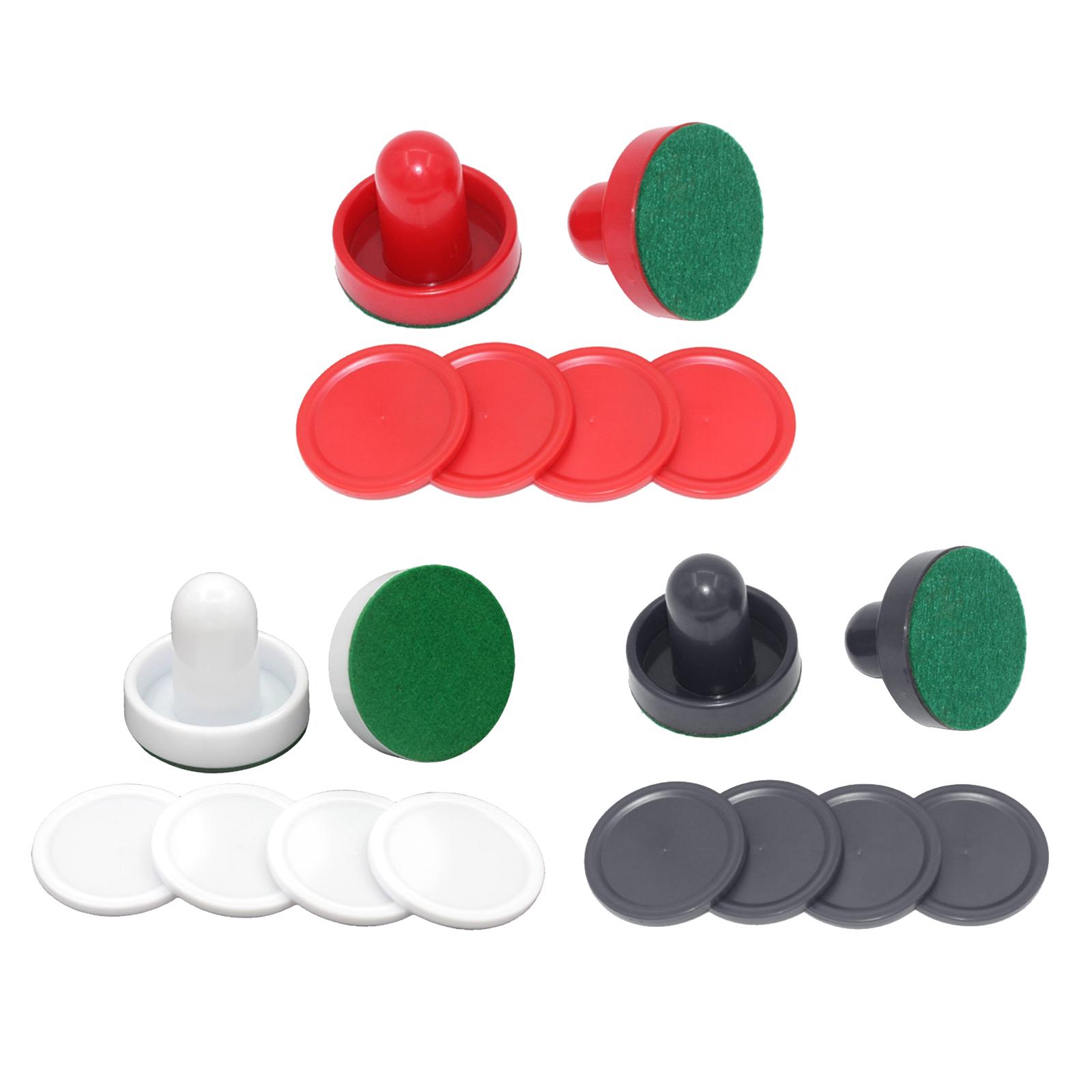 게임 테이블 골키퍼 장비 액세서리, 푸셔 2 개, 퍽  - Air Hockey Table 리뷰 및 가격