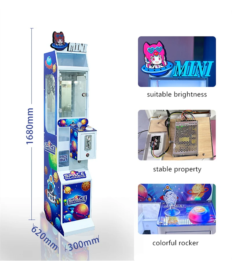 메가 미니 크로우 머신 소형 장난감 크레인 벤딩 아케이 - Bill Acceptor Vending 리뷰 및 가격