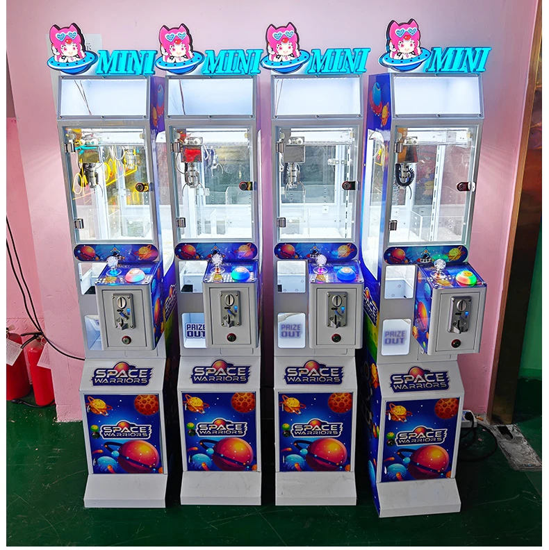 메가 미니 크로우 머신 소형 장난감 크레인 벤딩 아케이 - Bill Acceptor Vending 리뷰 및 가격