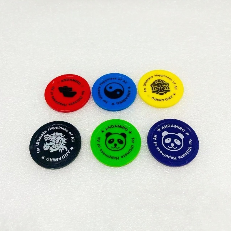 500개 맞춤형 플라스틱 토큰 코인, 아케이드 푸셔 머 - Arcade Ticket Machine 리뷰 및 가격